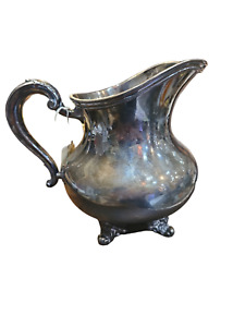 Reed Barton Regent 5600 Silver Plated Water Pitcher