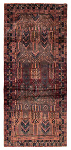 Traditional Vintage Hand Knotted Carpet 3 11 X 8 8 Wool Area Rug