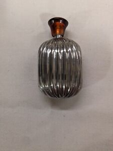 Vintage Sterling Silver Miniature Perfume Bottle