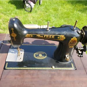 The Free Vintage Sewing Machine By Westinghouse In Cabinet