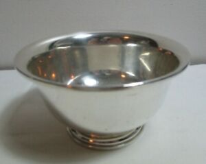 Richard Dimes Co Sterling Silver Small Revere Bowl 93 4 Grams