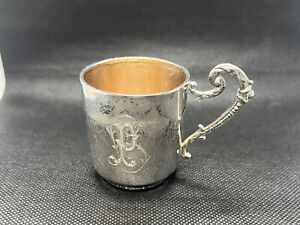 Silver Marked 800 Small Cup