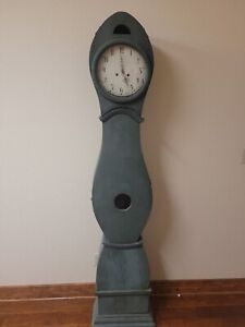 Antique Swedish Mora Grandfather Clock