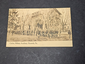 Nazareth Pa Military School Post Card Used Early 1900s