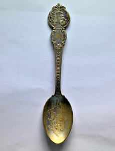 North Carolina Silverplate Spoon American Collectors Guild Vintage Souvenir