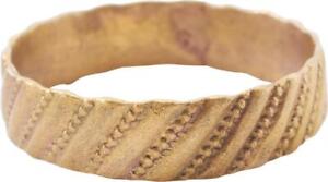 Medieval European Man S Wedding Ring 15th Century Size 13