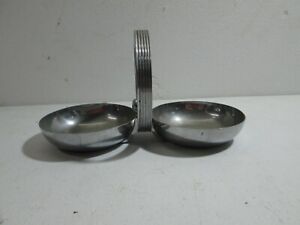 Vintage Mid Century Chrome Candy Dish By Chase Usa