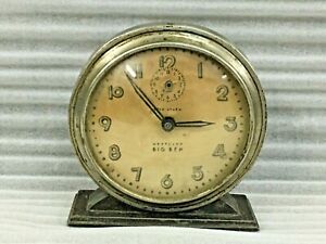 Old Vintage Rare Westclox Big Ben Unique Alarm Clock Made In Usa Collectible