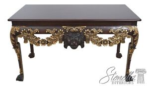 L61682ec Baker George Iii William Kent Gold Gilt Console Table