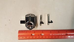 Hoosier Sellers Mcdougall Cabinet Nickel Plated Right Hand Ring Latch