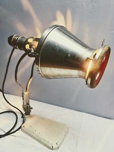 Vintage Medical Lamp Solux Quarzlampen Hanau Gmbh Shipping Price Individual 