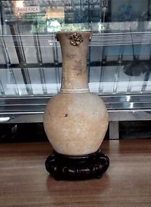 Chinese Antique Song Dynasty Pottery Vase Bottle Shipwreck 
