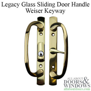 Sliding Door Handle Legacy Glass Sliding Door Handle Keyed Thumbturn Blemished