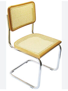 Beautiful And Unique Mid Century Modern Marcel Breuer Cesca Chair Sepia