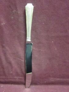 Sterling Gorham Fairfax French Blade Knife 8 3 4 Monogram S
