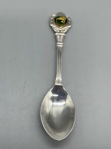Vintage Silver Plated New Zealand Kiwi Souvenir Spoon