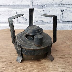 Portable Original Collectible Kerosene Oil Vintage Rare Antique Old Brass Stove