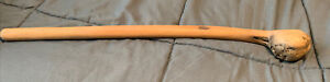 Antique Vintage Tribe African War Club Wooden Throwing Knobkerrie Stick 20 Long