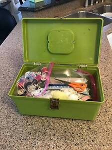 Vintage Wil Hold Sewing Box Wil Hold Wilson Sewing Box Sewing Notions Thread