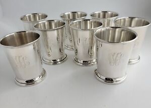 Poole Sterling Silver Mint Julep Cups