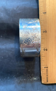 Old Maryland Engraved Kirk Sterling Silver Napkin Ring Not Monogrammed Price Ea 