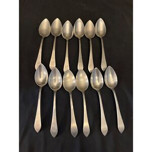 Bailey Banks Biddle Sterling Silver Tea Spoons