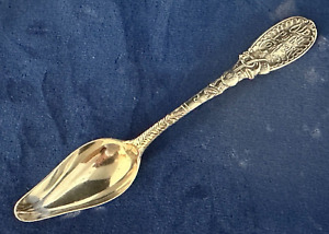 Old Point Comfort Sterling Silver Souvenir Spoon By Durgin 5 7 8 Inches