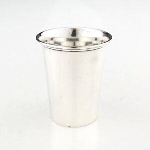 Antique Dutch Solid Sterling Silver Cup Beaker Gerritsen Van Kempen 1931 