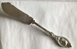 Medallion By Hotchkiss Schreuder Sterling Silver Master Butter Knife