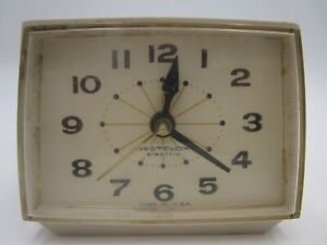 Vintage Westclox Alarm Clock Model 20291 Bold Ii S32 C