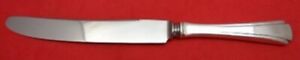 Debutante By Richard Dimes Sterling Silver Regular Knife French 8 7 8 Flatware