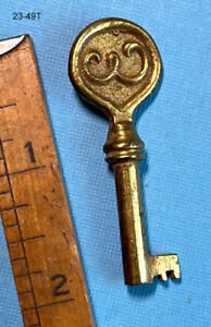 Skeleton Key Rare Genuine Brass Edison Phonograph Key More Keys Here 