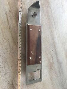 Vintage Mid Century Modern Ss 7 Kraftware Bar Tool Opener Teak Wood Handle L