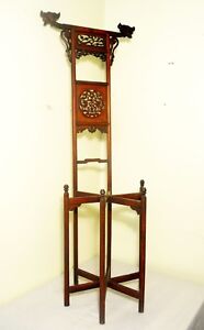 Antique Chinese Wash Stand 2877 Circa Early Of 19th Century
