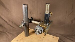 Antique Scientific Materials Co Microscope Comparometer Lab Equipment