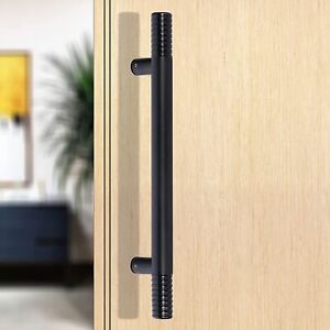 Set Of 2 Stainless Steel And Aluminum Door Push Pull Handle For Main Door