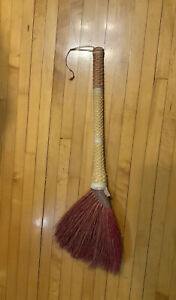 Berea College Crafts 26 Whisk Or Hearth Broom Shaker Wrap Handle Kentucky