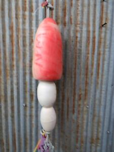Authentic Small Dungeness Crab Lobster Pot Buoy Tiki Hut Float Bouy Bar Cb544 