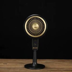 Chinese Copper Handmade Exquisite Electric Fan Incense Burners 3588
