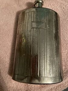 Vintage Silver Plated Hip Flask