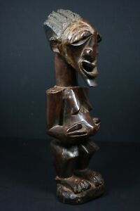 Male African Fetish Statue Songye Tribe D R Congo Tribal Art Crafts