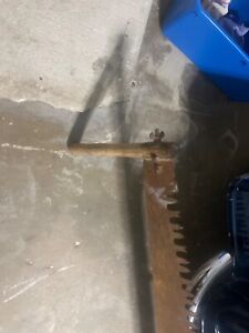 Vintage Saw Two Man Saw 5 Ft Very Rare You Don T See These On This Condition