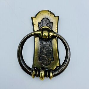 Lot Of 23 Vintage Brass Drawer Door Pulls Nl Co