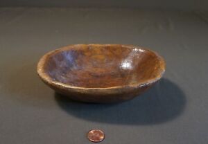 Fine Korean Joseon Dynasty Small Wooden Bowl