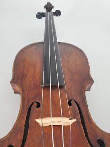 Antique 1865 Christian Bolandt Violin Bow Instrument Johann Chriftian Bolandt