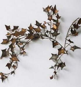 Modern Curtis Jere Autumn Leaves Hanging Wall Sculpture 1979 Mid Century