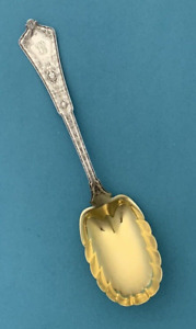 Tiffany Persian Sterling Silver Serving Spoon 8 3 4 