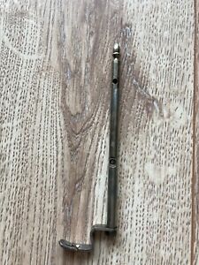 Antique Willcox Gibbs Chainstitch Sewing Machine Parts Foot Bar Foot And Nut