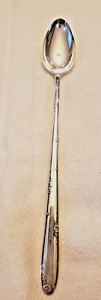 Vintage Towle Sterling Silver Madeira Iced Tea Spoon 8 Long No Monogram