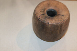 Authentic Old Cork Fishing Net Float Great For Nautical Decor